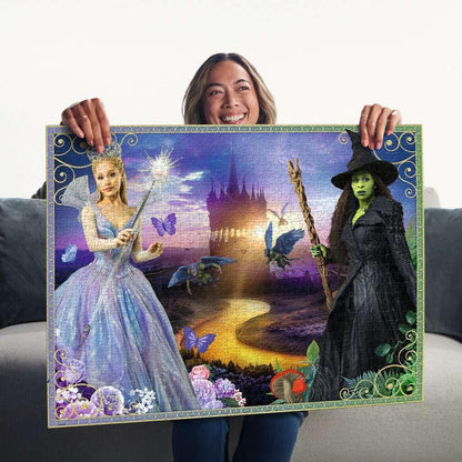 Ravensburger Wicked Movie Part 2 1500pc Puzzle