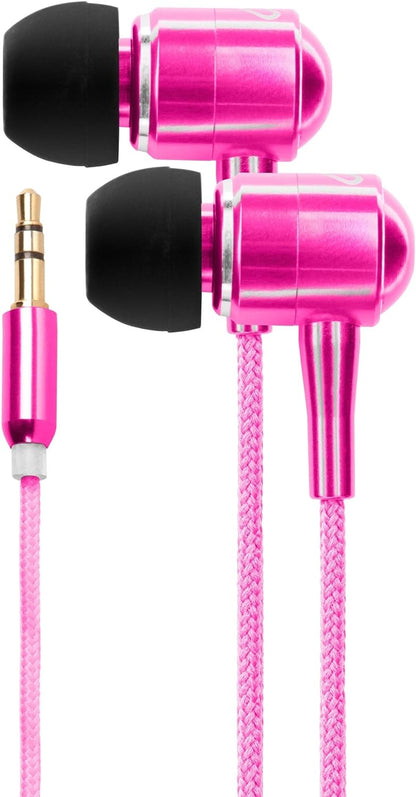 Energy Sistem Urban 2 Magenta In-Ear Headphones / Aluminum Alloy / Neodymium Magnet / Lightweight