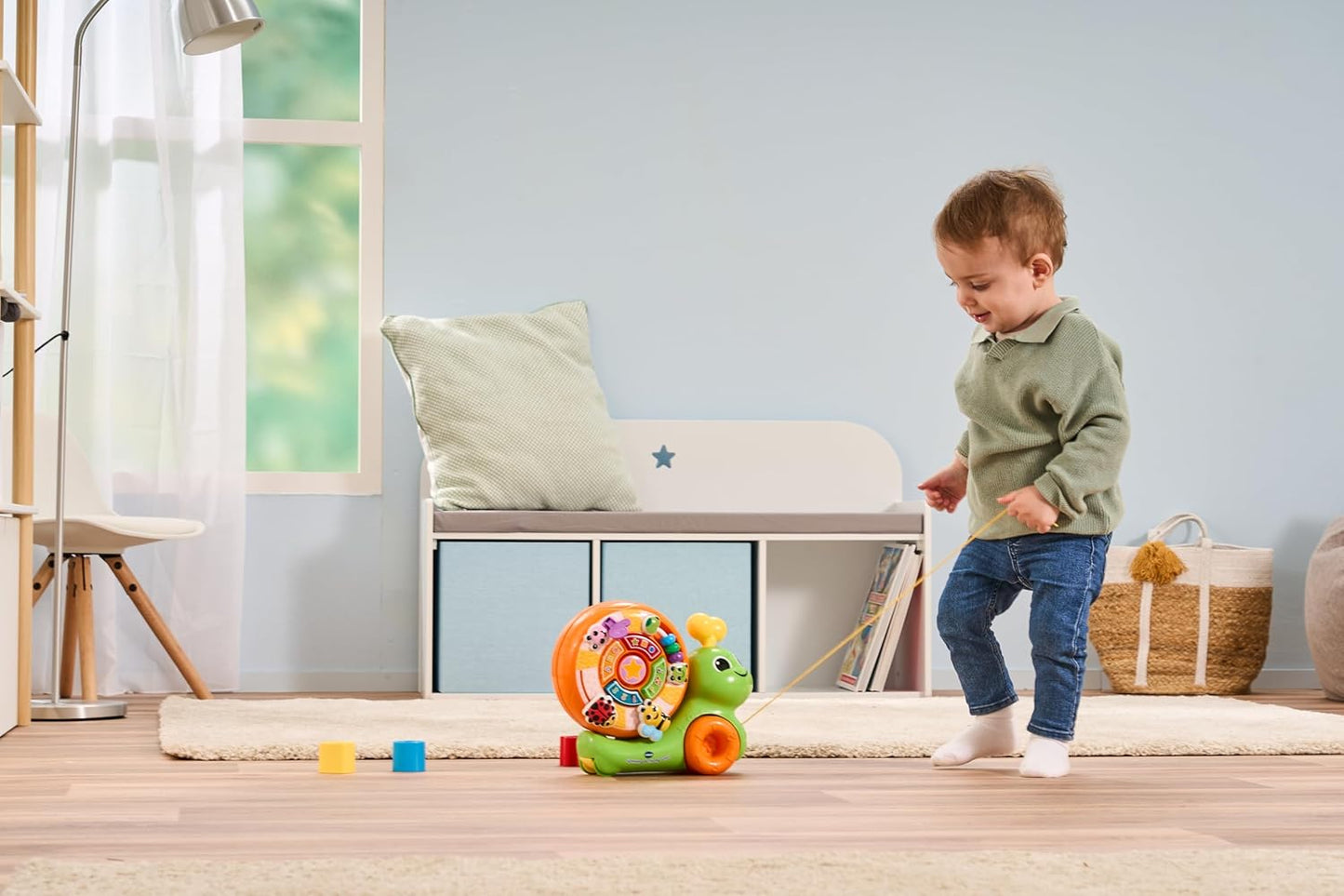 VTech Pull & Spin Snail