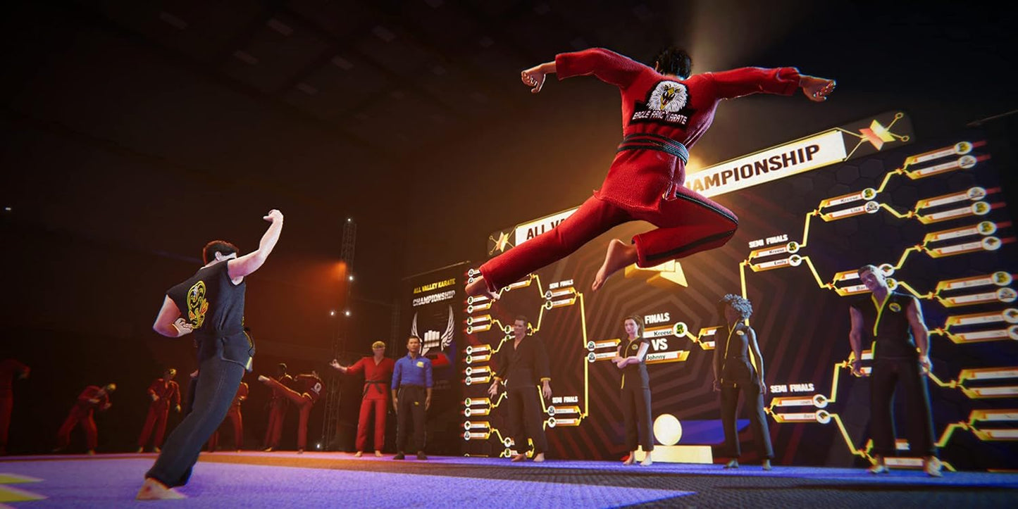 Cobra Kai 2: Dojos Rising (PlayStation 5)