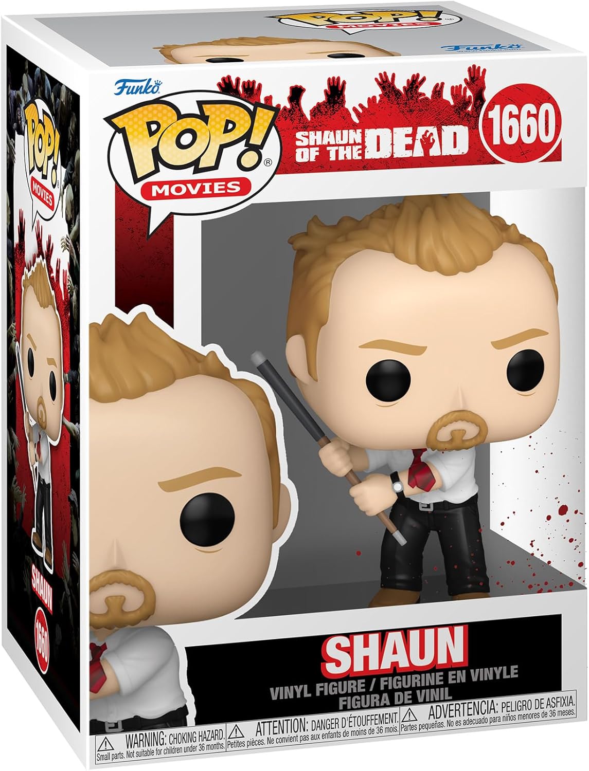 Funko POP! Movies: Shaun of the Dead – Shaun