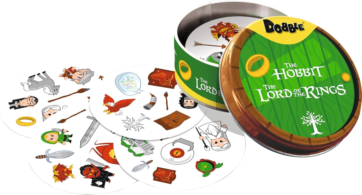 Dobble: Lord Of The Rings Quest for the One Ring