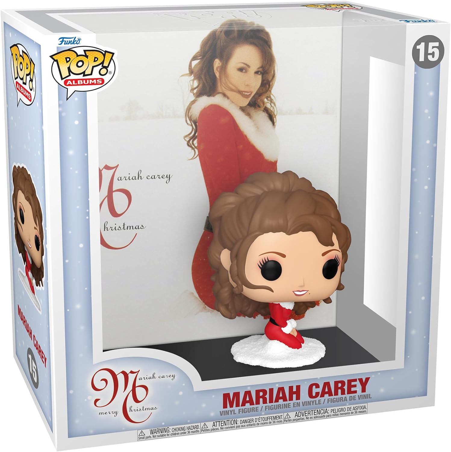 Funko POP: Mariah Carey Merry Christmas 15