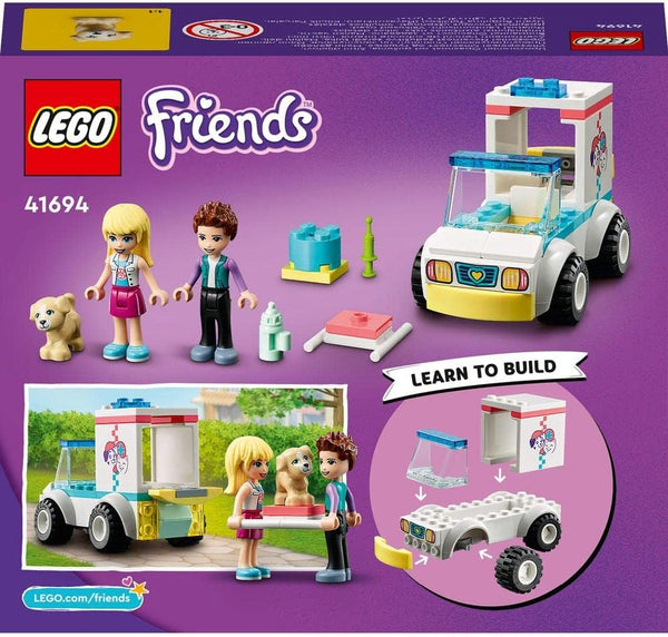 LEGO® | Friends: Pet Clinic Ambulance (41694)