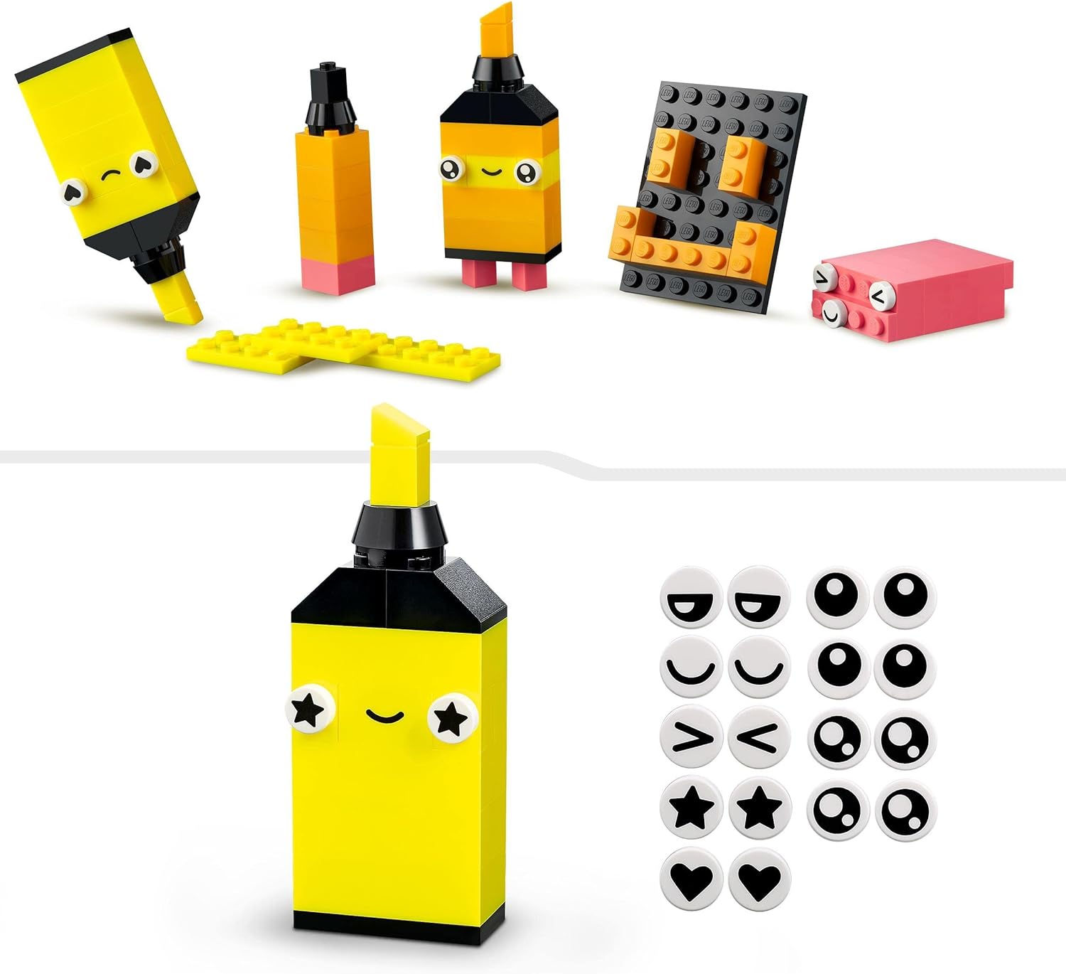 LEGO® | Classic: Creative Neon Fun (11027)