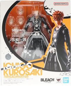 Tamashii Nations | S.H.Figuarts Bleach: Thousand-Year Blood War Ichigo Kurosaki Bankai Tensa Zangetsu