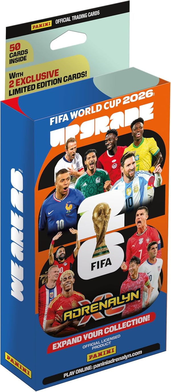 FIFA World Cup 2026 Adrenalyn XL Upgrade Set