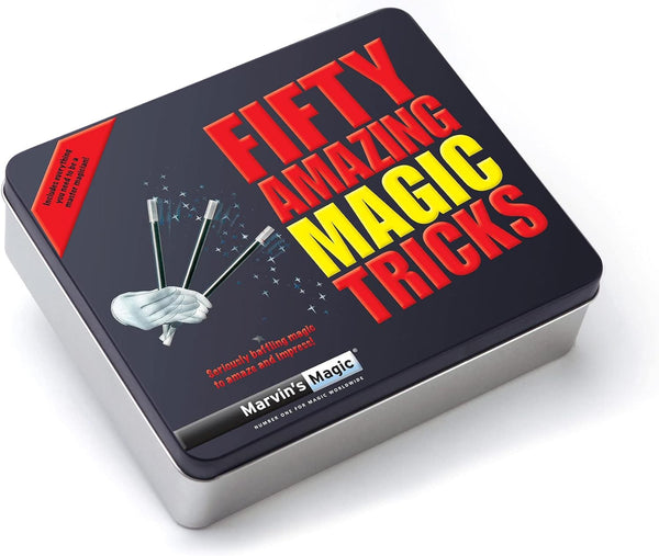 Marvin's Magic - Fifty Amazing Magic Tricks (TIN)