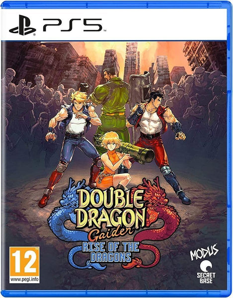 Double Dragon Gaiden: Rise of the Dragons (PlayStation 5)