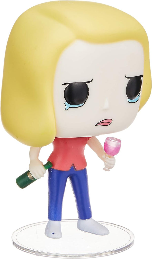 Funko POP: Rick & Morty Beth with Wine Glass 301