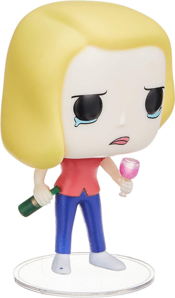 Funko POP: Rick & Morty Beth with Wine Glass 301