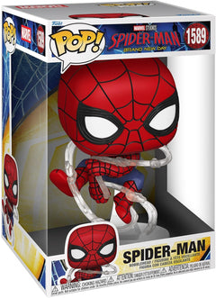Funko POP! Jumbo Marvel: Spider-Man: Brand New Day - Spider-Man #1589 (10 Inch)