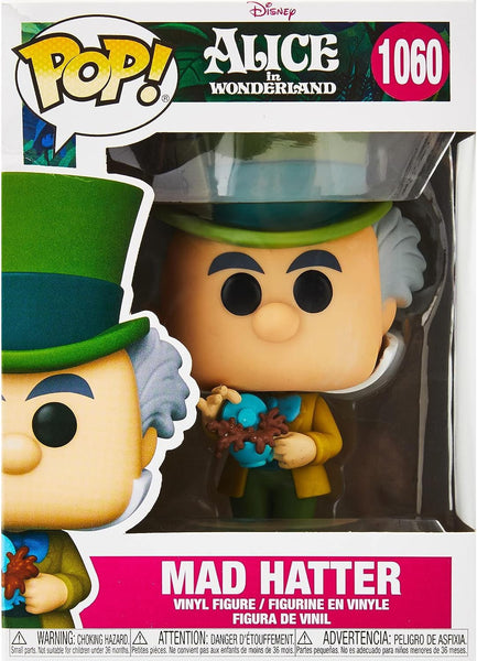 Funko POP: Disney Alice In Wonderland Mad Hatter 1060