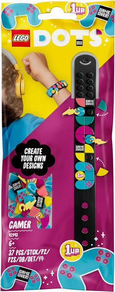 LEGO® | DOTS: Gamer Bracelet + Charms (41943)