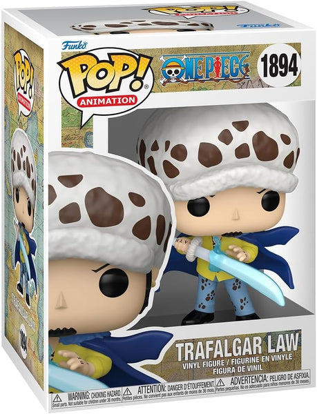 Funko POP! Animation: One Piece - Law with Blue Anesthesia