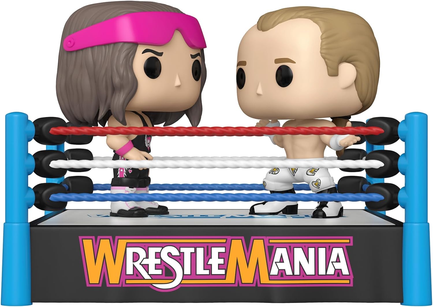 Funko POP: WWE Moments - Bret Hart vs Shawn Michaels