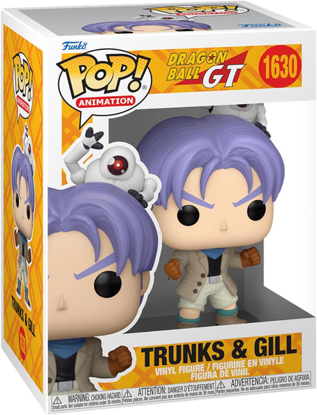 Funko POP! - Dragon Ball GT Trunks & Gill