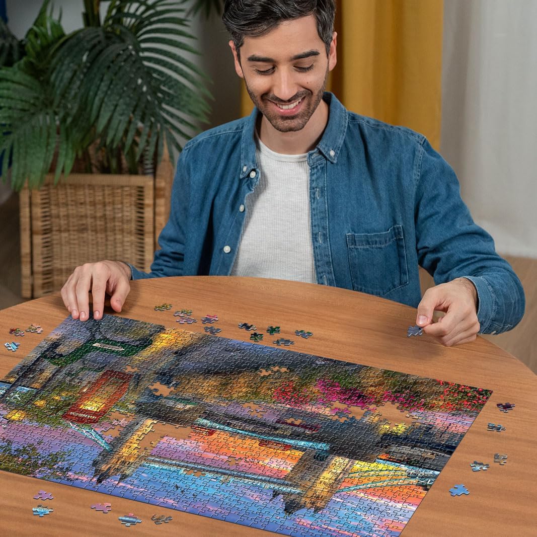 Ravensburger Tower Bridge at Sunset 1000pc Puzzle