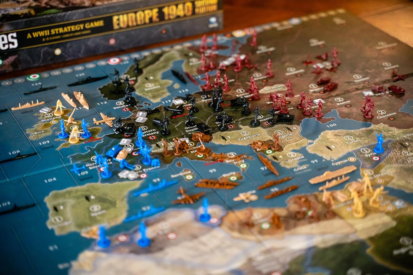 Axis & Allies: 1940 Europe Second Edition