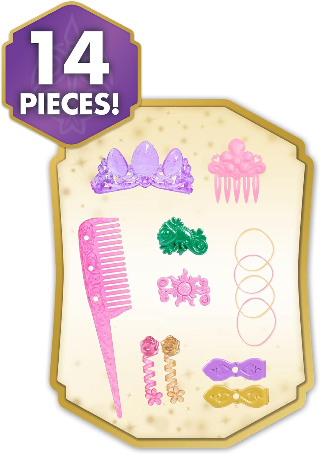 Disney Princess Rapunzel Styling Head