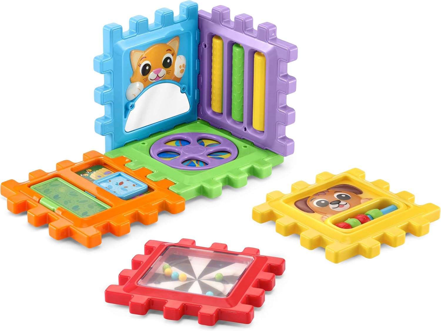 LeapFrog: 6-in-1 Snap & Learn Busy Cube