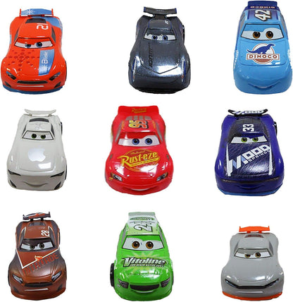 Cars Deluxe Figure Collection (9 Cars)