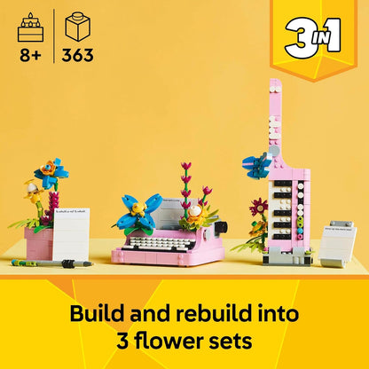 LEGO® | Creator 3in1: Typewriter with Flowers (31169)