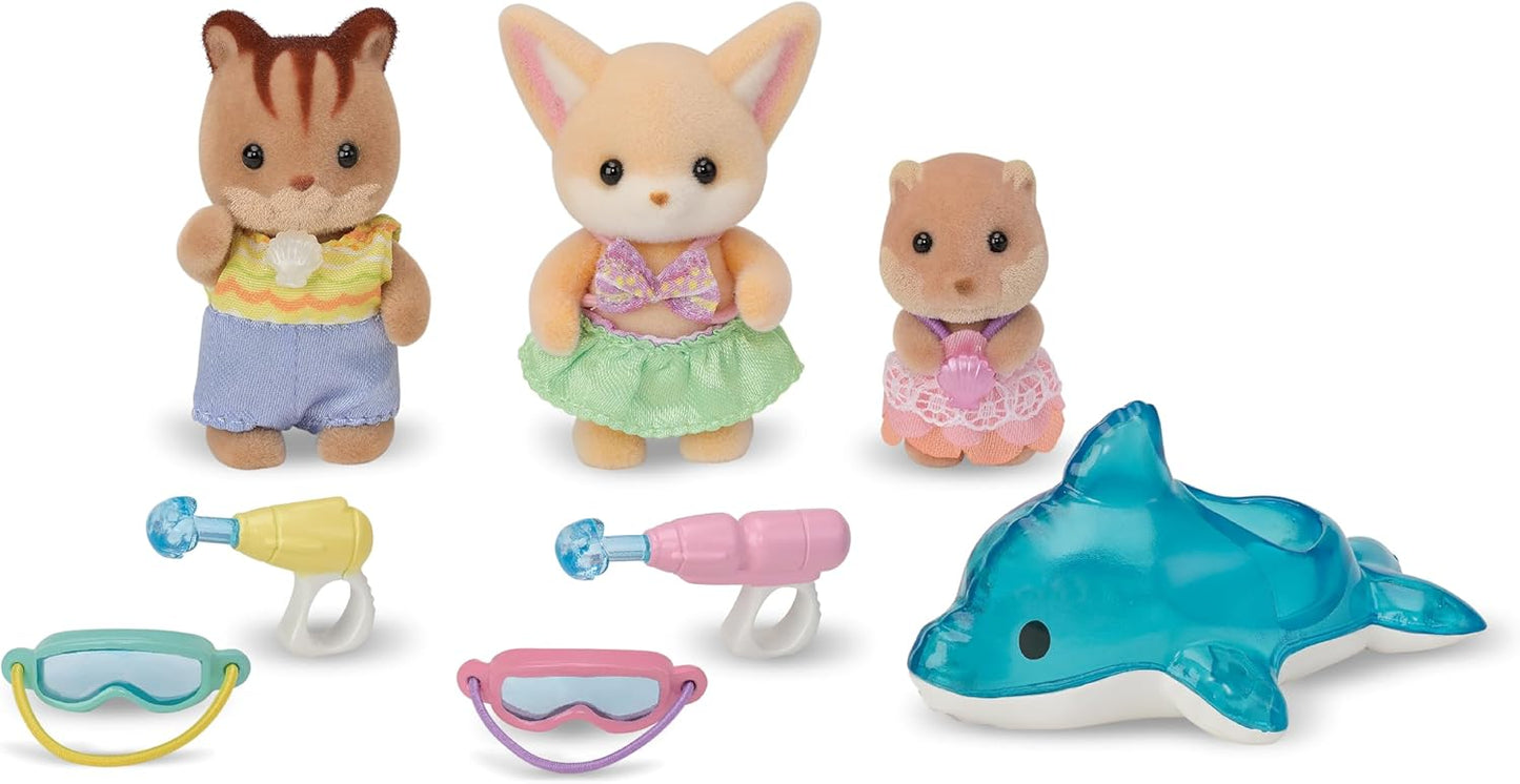 Sylvanian Families: Pool Fun Friends Set