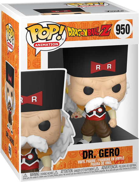 Funko POP: Dragon Ball - Dr. Gero 950