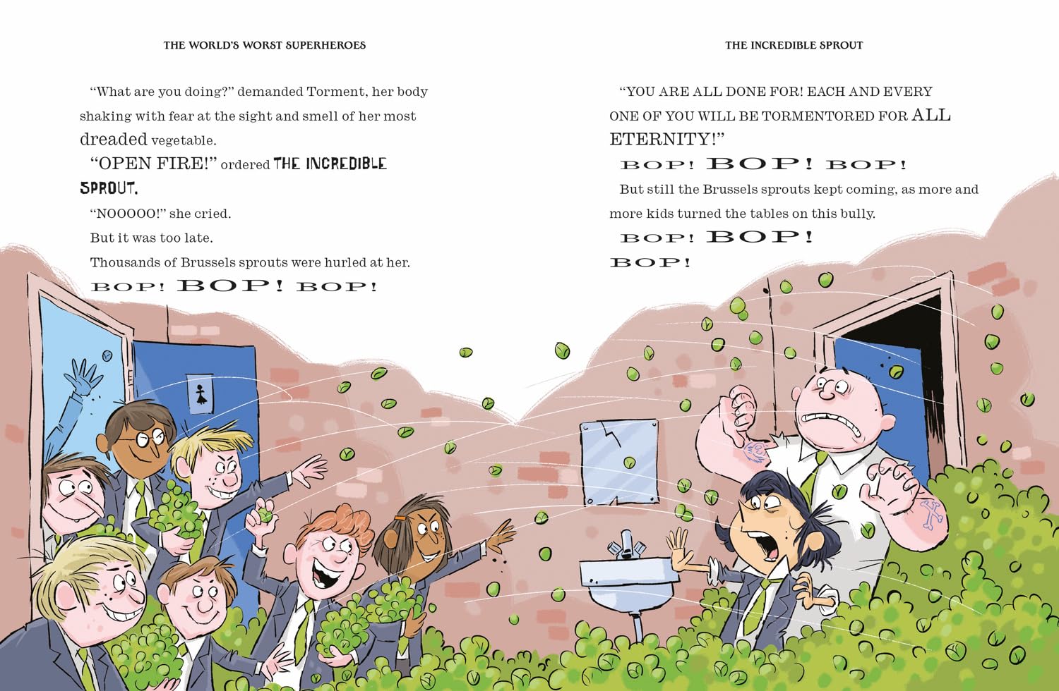 David Walliams - World's Worst Superheroes (Book)