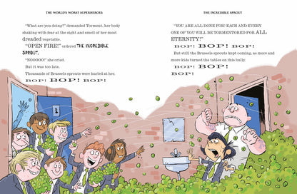 David Walliams - World's Worst Superheroes (Book)