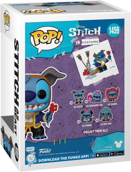 Funko POP: Disney Stitch as Beast 1459