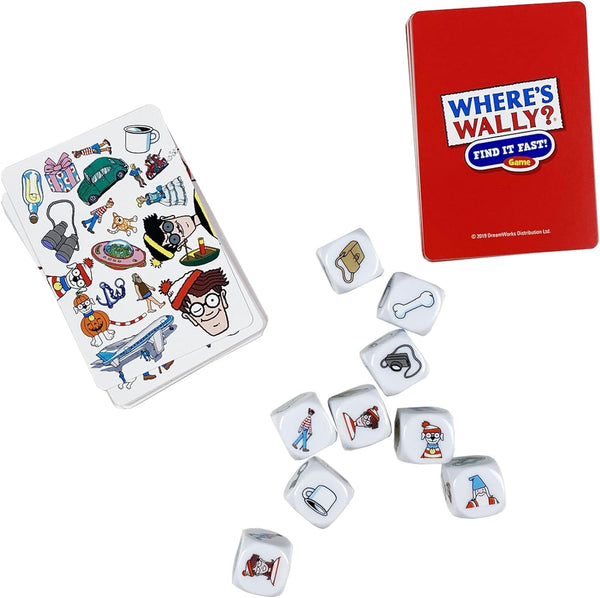 WALLY FIND IT FAST GAME