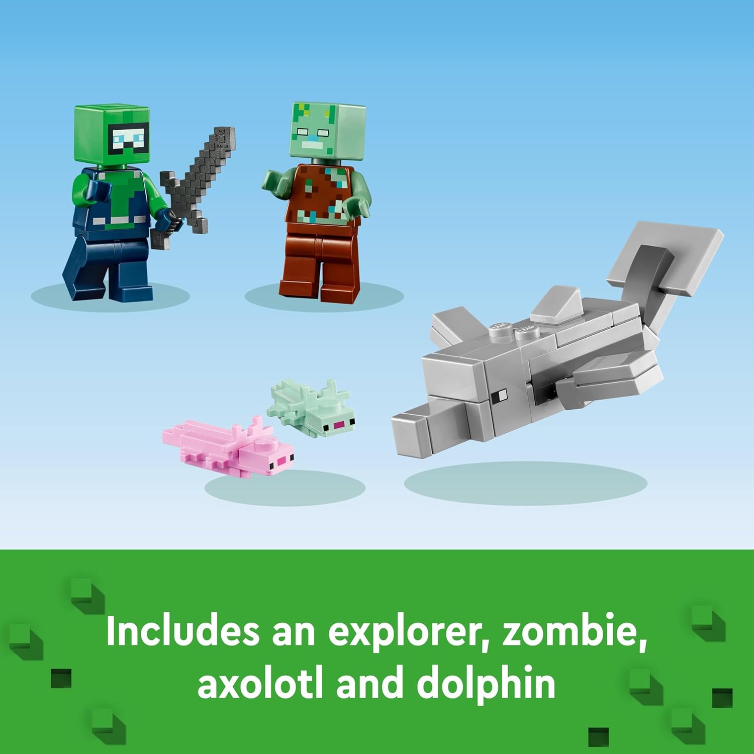 LEGO® | Minecraft: The Axolot House (21247)