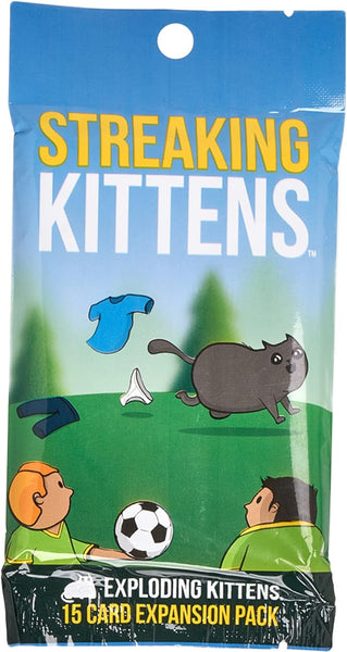 EXPLODING KITTENS: STREAKING KITTENS EXPANSION