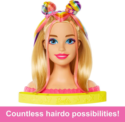 Barbie Totally Hair Deluxe Styling Head Blonde