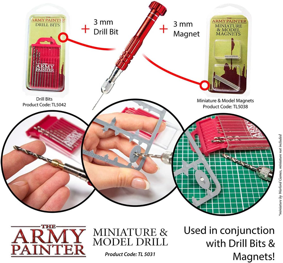 The Army Painter - Miniature and Model Drill