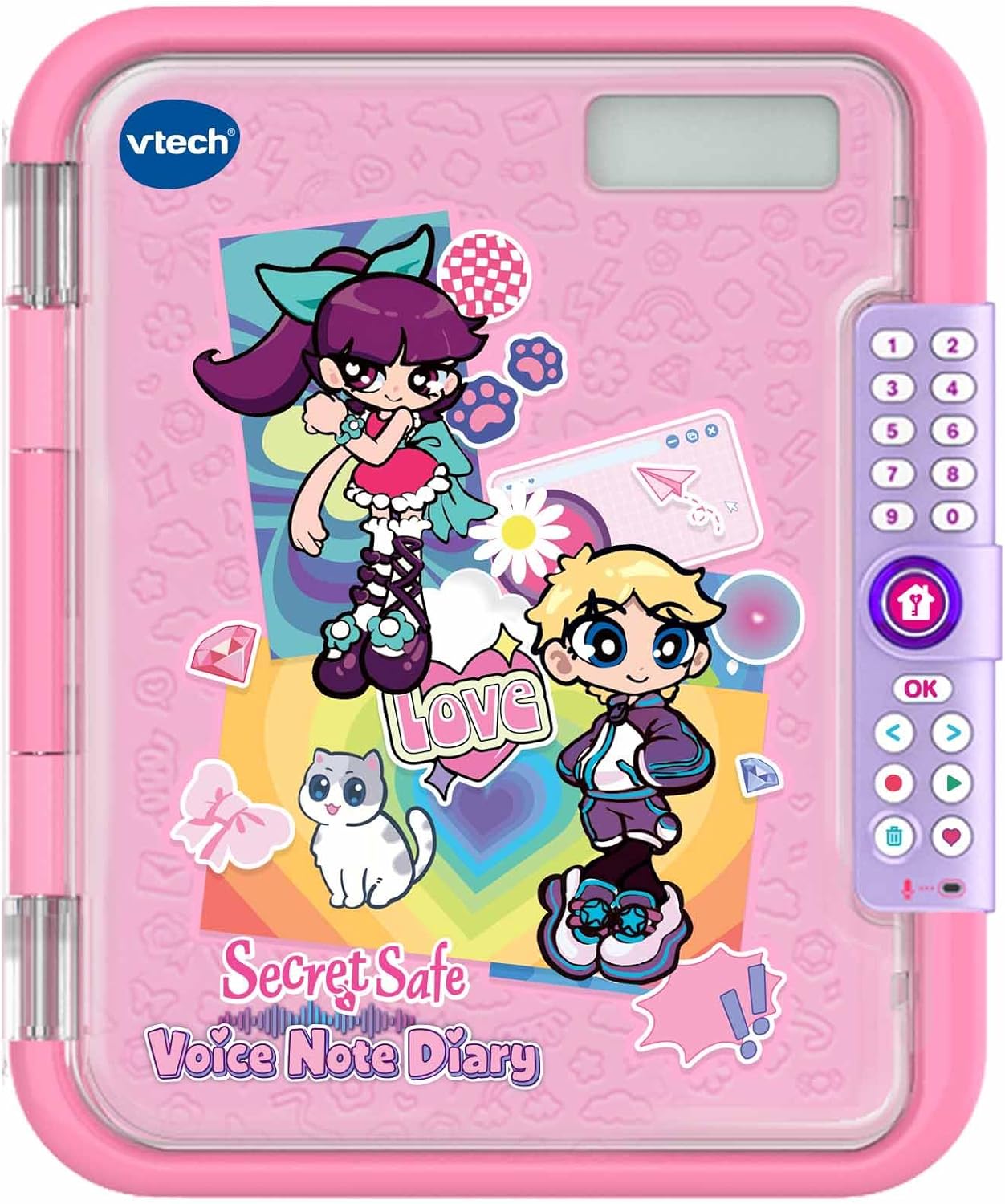 VTech: Secret Safe Voice Note Diary