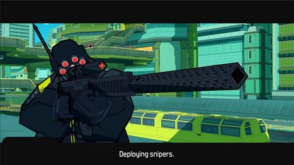 Bomb Rush Cyberfunk (PlayStation 5)