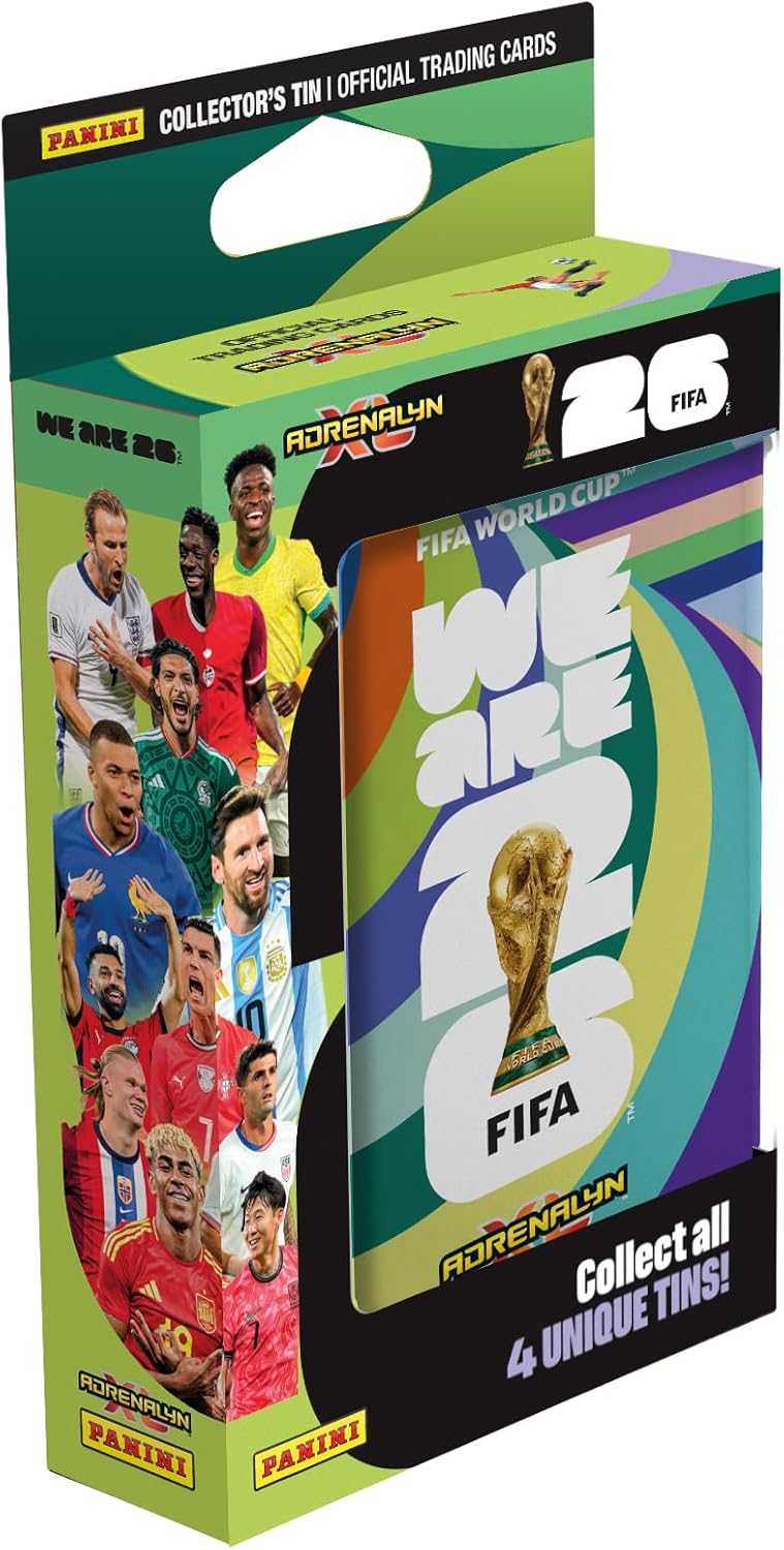 FIFA World Cup 2026 Adrenalyn XL: Pocket Tin