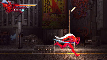 Slave Zero X (PlayStation 5)