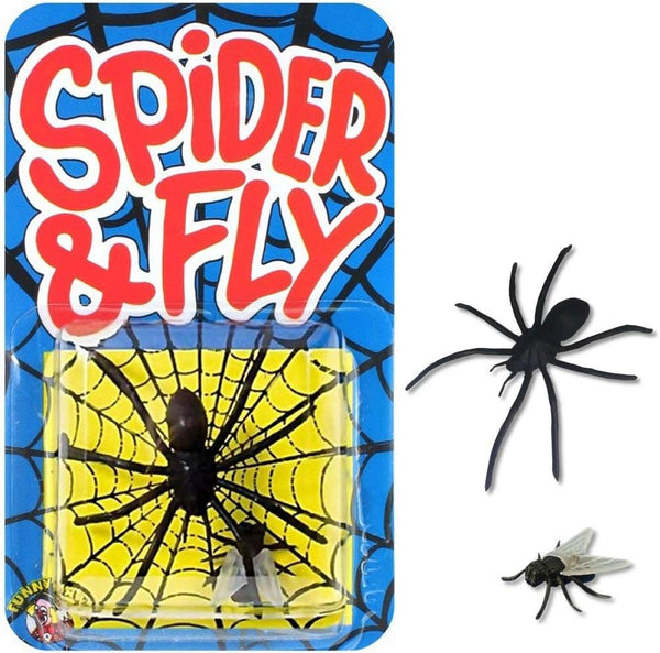 SPIDER & FLY (JOKES)