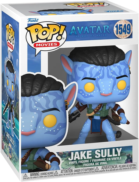 Funko POP: Movies Avatar The Way Of The Water Jake Sully Battle