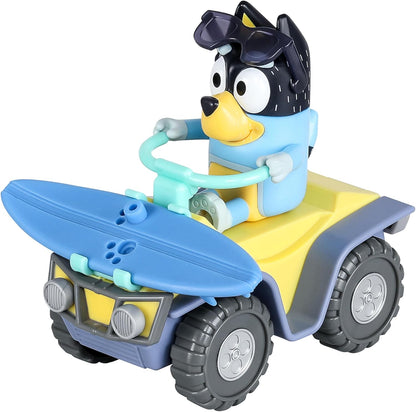 Bluey Beach S9 Vehicle & Figure - Beach Quad