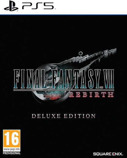 Final Fantasy VII Rebirth - Deluxe Edition (PlayStation 5)