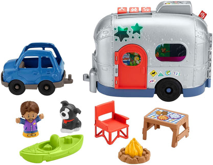 Fisher Price Little People Light-Up Learning Camper