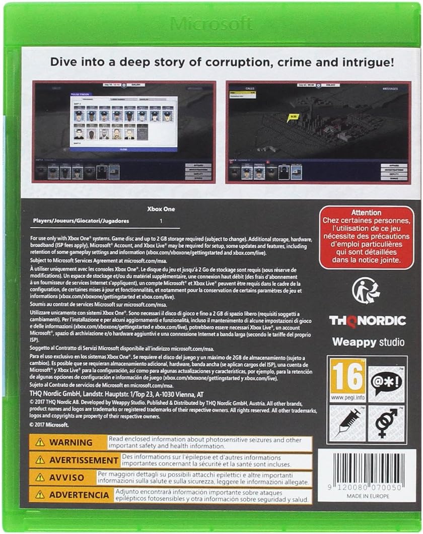 This is the Police (Xbox One)