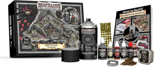 The Army Painter - GameMaster - Ruins & Cliffs Terrain Kit