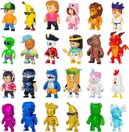 Stumble Guys 2" Collectable Minifigures