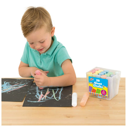 20 Giant Chalks